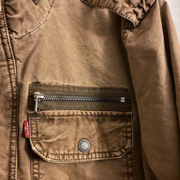 Men's Tan Jacket - Picture 2 of 10